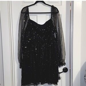 Holiday party dress Shein Curve 2xl